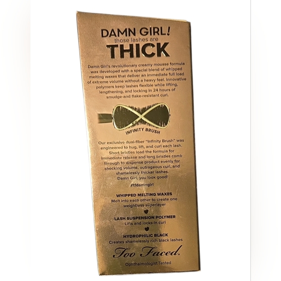 Too Faced Black Mascara for Dramatic Lashes - Picture 6 of 6